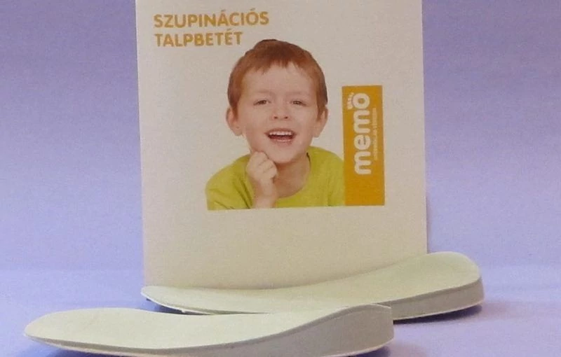 Memo Szupinációs talpbetét - 37