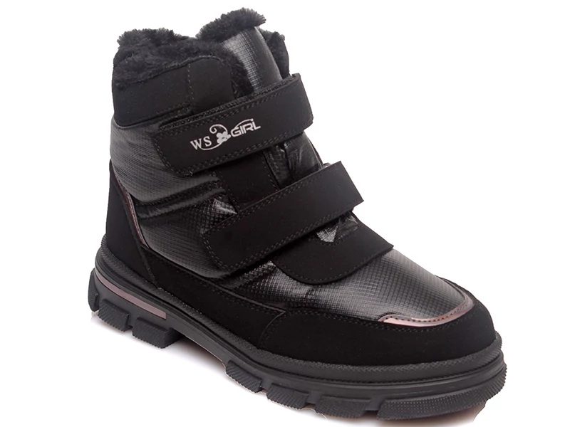 Weestep, fekete színű, vízálló,  gyerek hótaposó lányoknak.