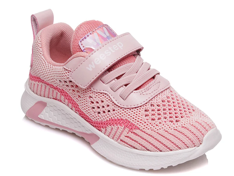 Weestep, rózsaszín színű, gyerek sportcipő lányoknak.